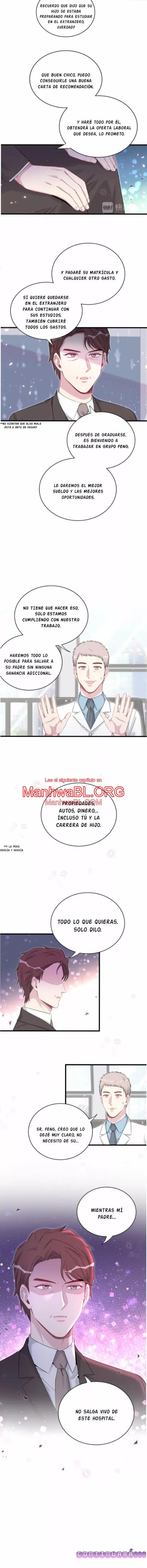 ¿De quién es el bebé? - Capítulo 91 manhwa