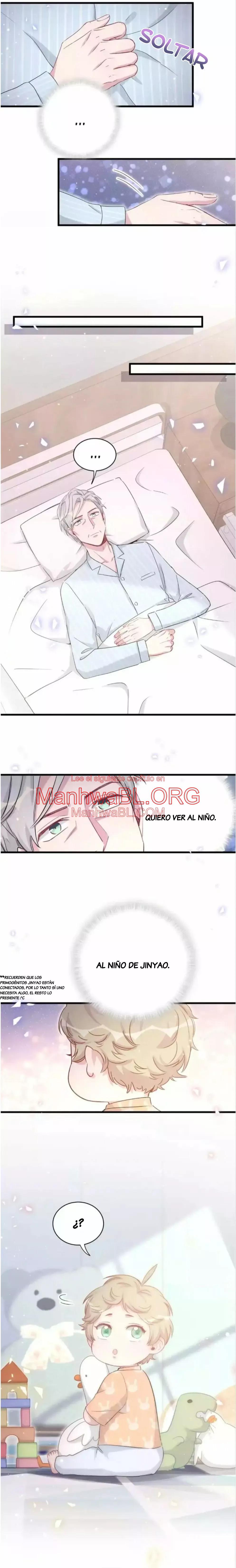 ¿De quién es el bebé? - Capítulo 77 manhwa