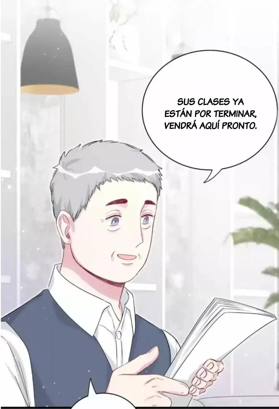 ¿De quién es el bebé? - Capítulo 77 manhwa