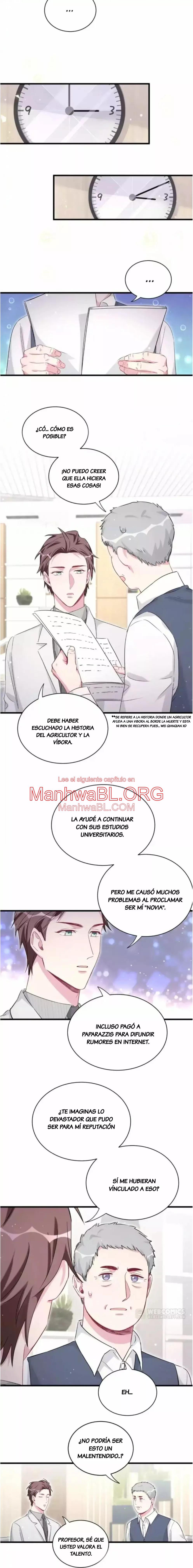 ¿De quién es el bebé? - Capítulo 77 manhwa