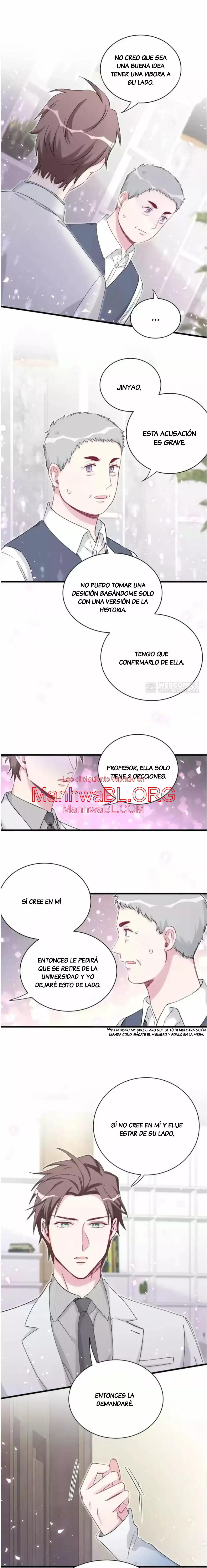 ¿De quién es el bebé? - Capítulo 77 manhwa