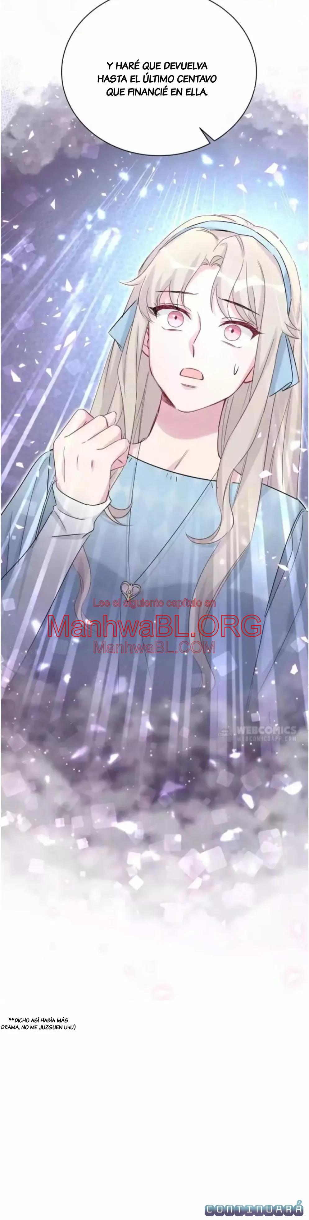 ¿De quién es el bebé? - Capítulo 77 manhwa