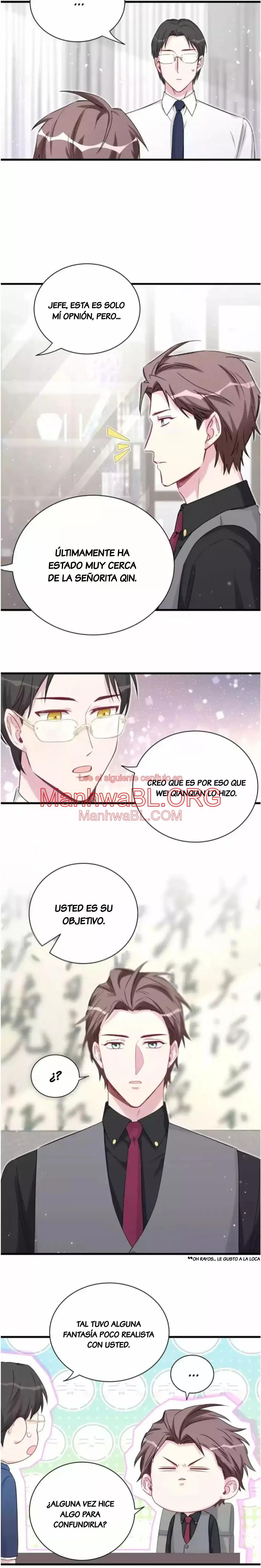¿De quién es el bebé? - Capítulo 77 manhwa