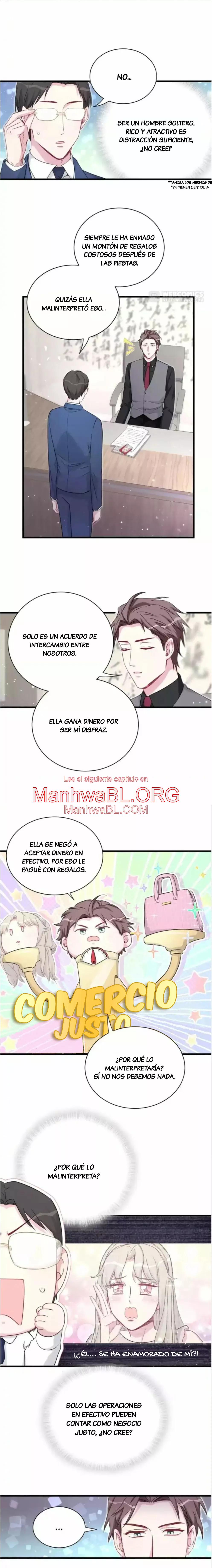 ¿De quién es el bebé? - Capítulo 77 manhwa