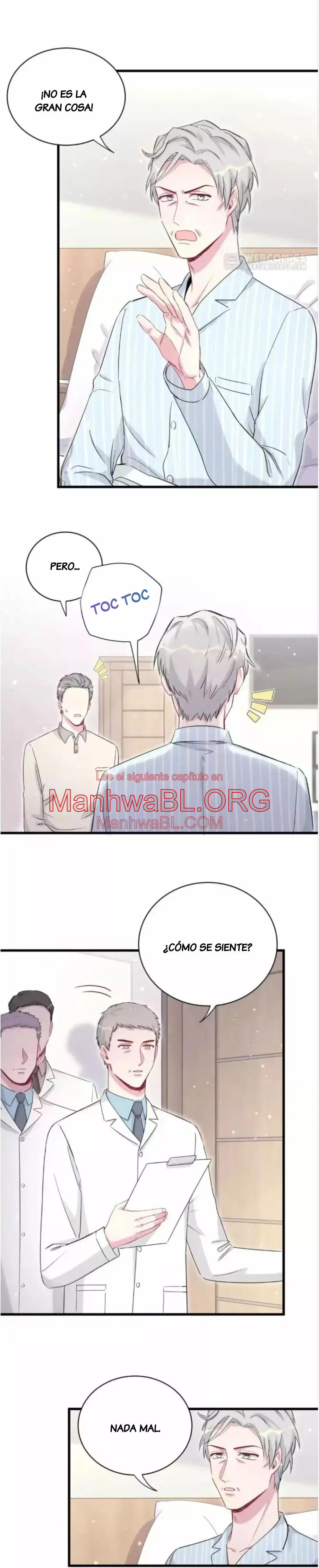 ¿De quién es el bebé? - Capítulo 77 manhwa