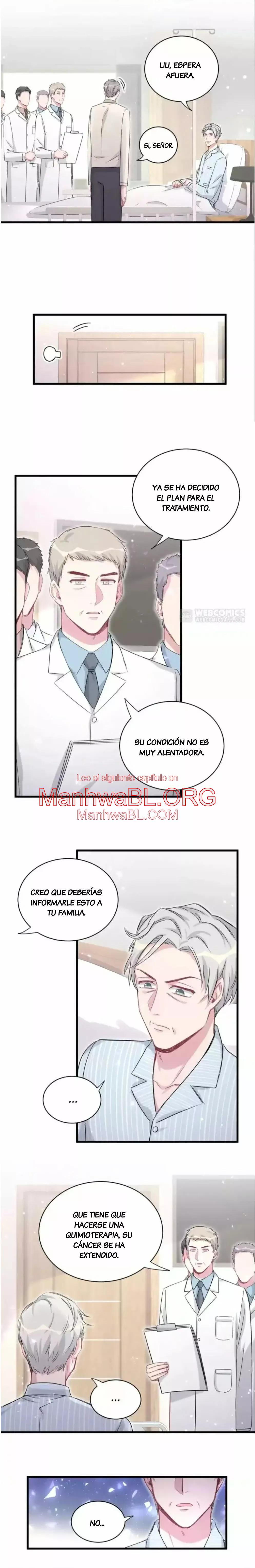 ¿De quién es el bebé? - Capítulo 77 manhwa