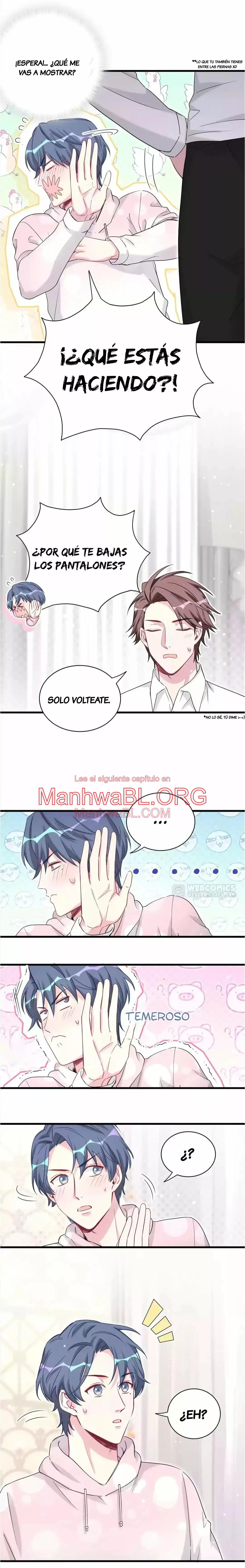 ¿De quién es el bebé? - Capítulo 68 manhwa