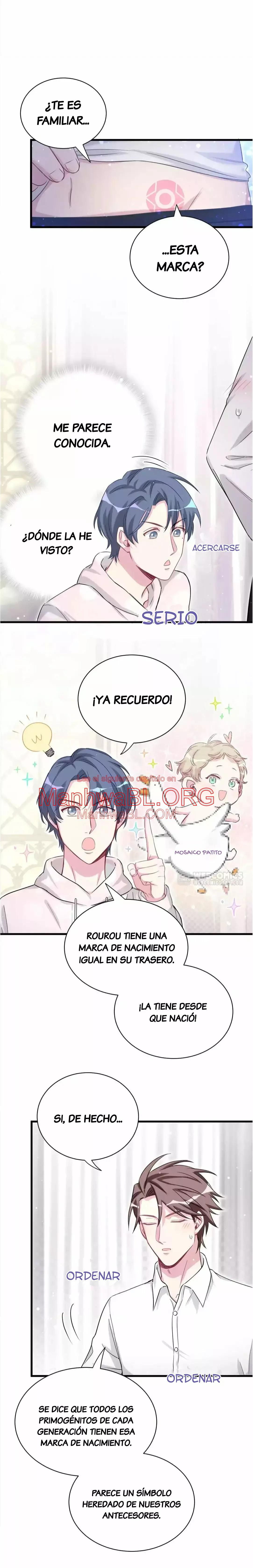 ¿De quién es el bebé? - Capítulo 68 manhwa