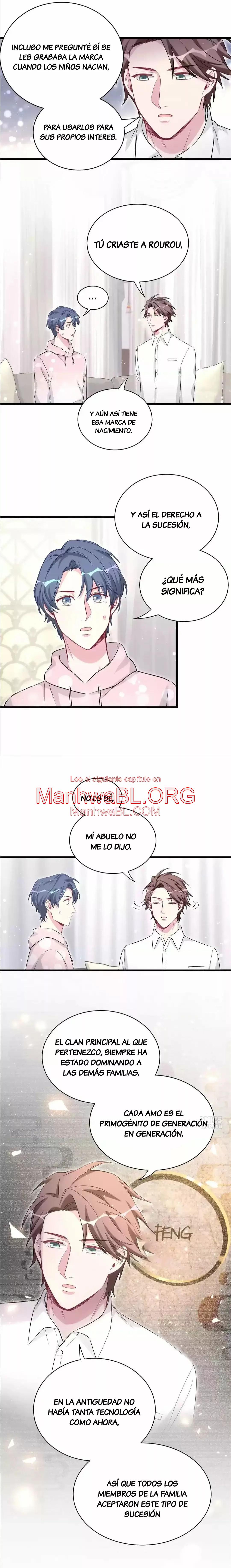 ¿De quién es el bebé? - Capítulo 68 manhwa