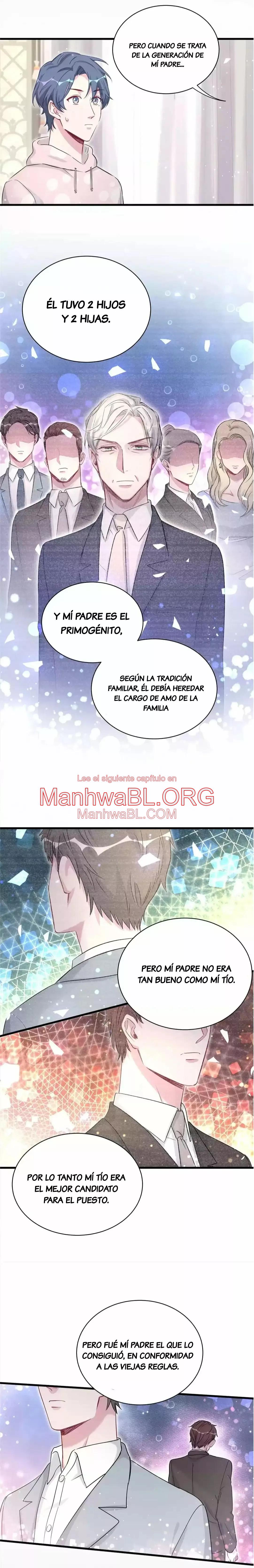 ¿De quién es el bebé? - Capítulo 68 manhwa