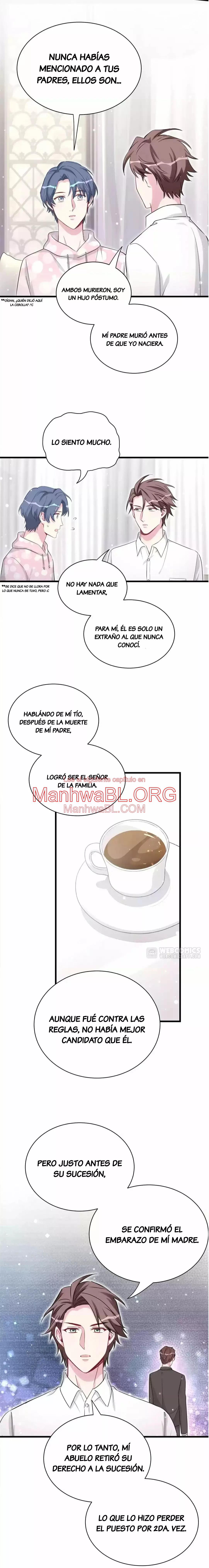 ¿De quién es el bebé? - Capítulo 68 manhwa
