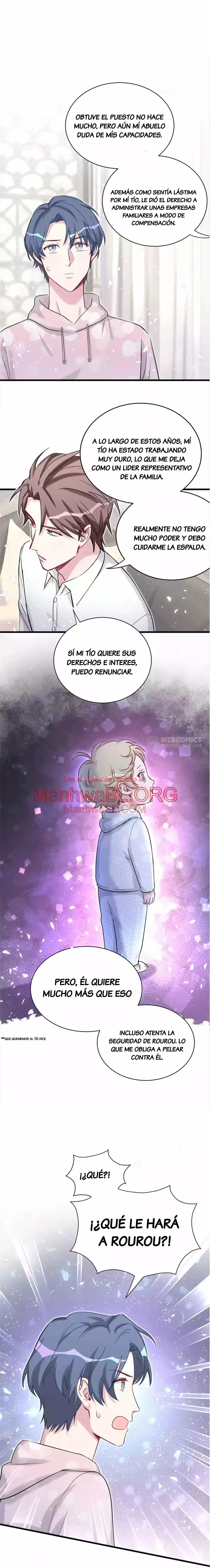 ¿De quién es el bebé? - Capítulo 68 manhwa