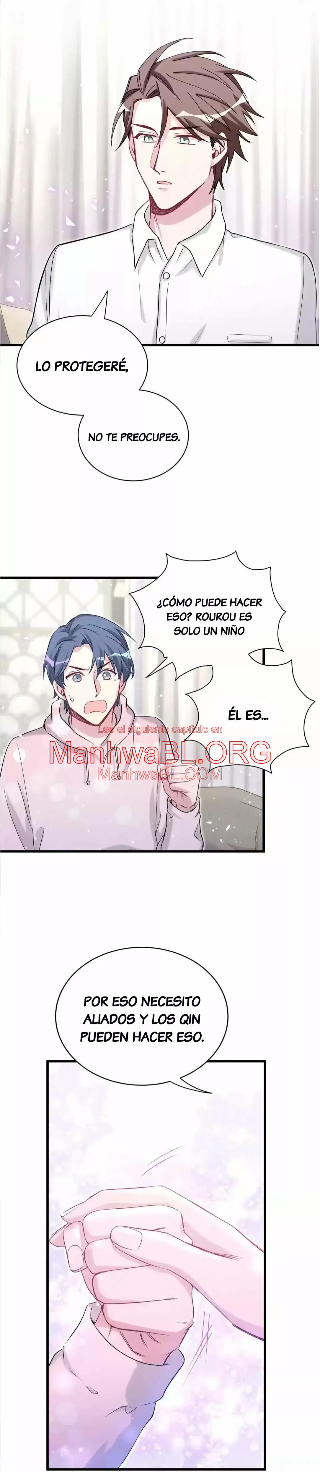 ¿De quién es el bebé? - Capítulo 68 manhwa