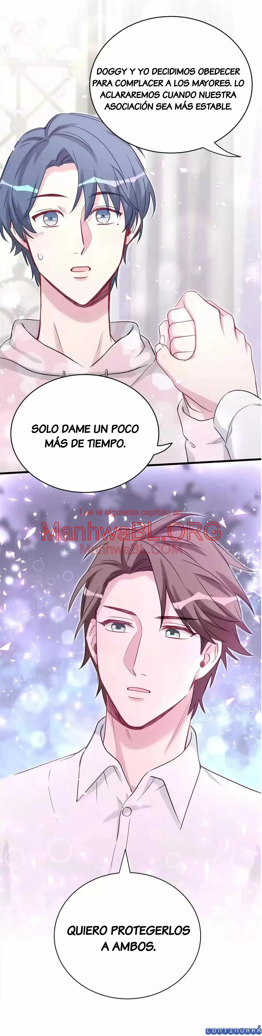 ¿De quién es el bebé? - Capítulo 68 manhwa