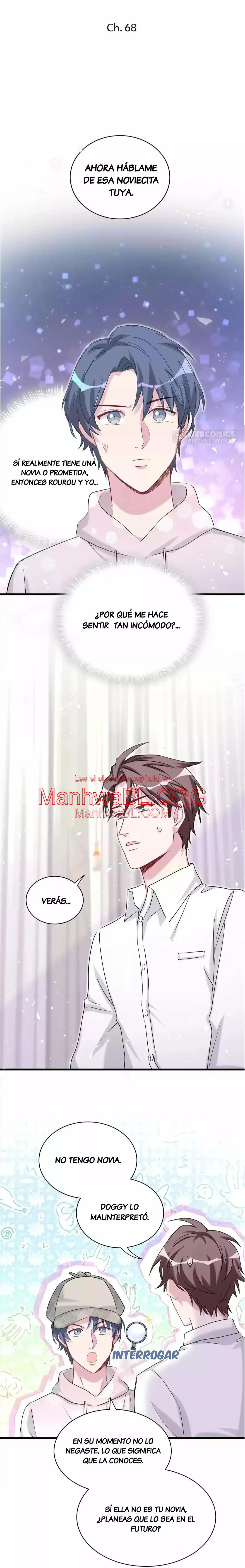 ¿De quién es el bebé? - Capítulo 68 manhwa