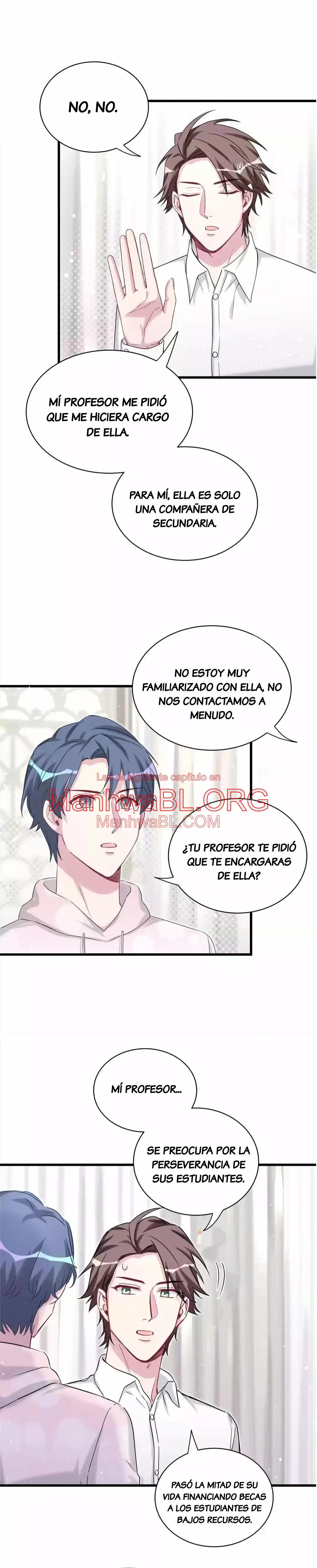 ¿De quién es el bebé? - Capítulo 68 manhwa