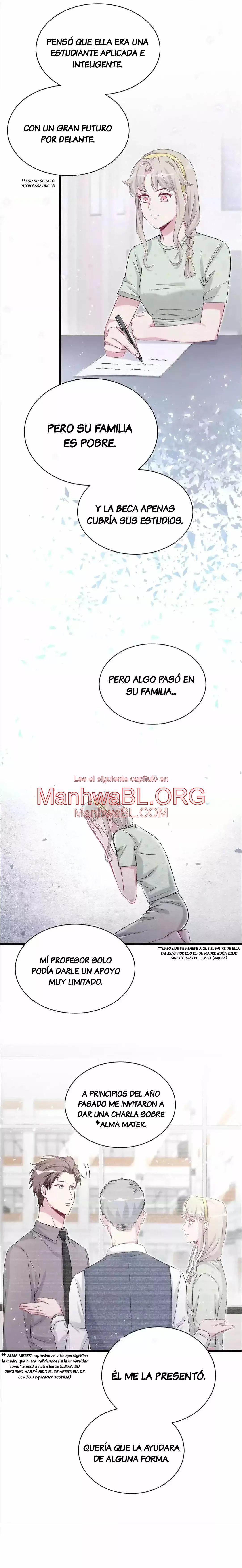 ¿De quién es el bebé? - Capítulo 68 manhwa