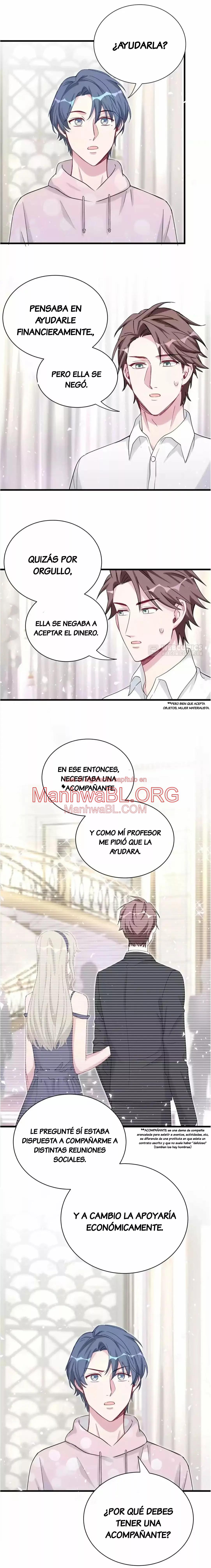 ¿De quién es el bebé? - Capítulo 68 manhwa
