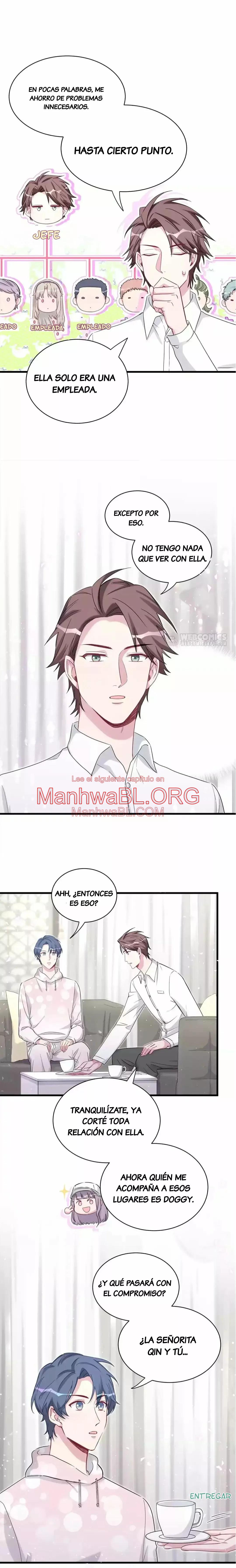 ¿De quién es el bebé? - Capítulo 68 manhwa