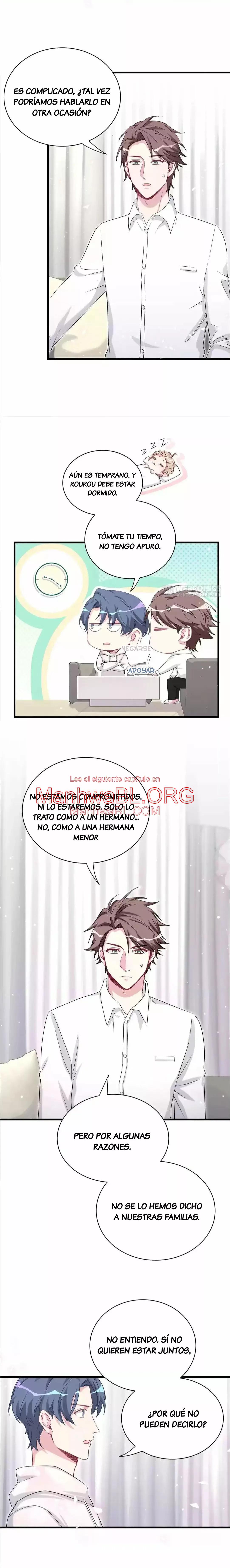 ¿De quién es el bebé? - Capítulo 68 manhwa
