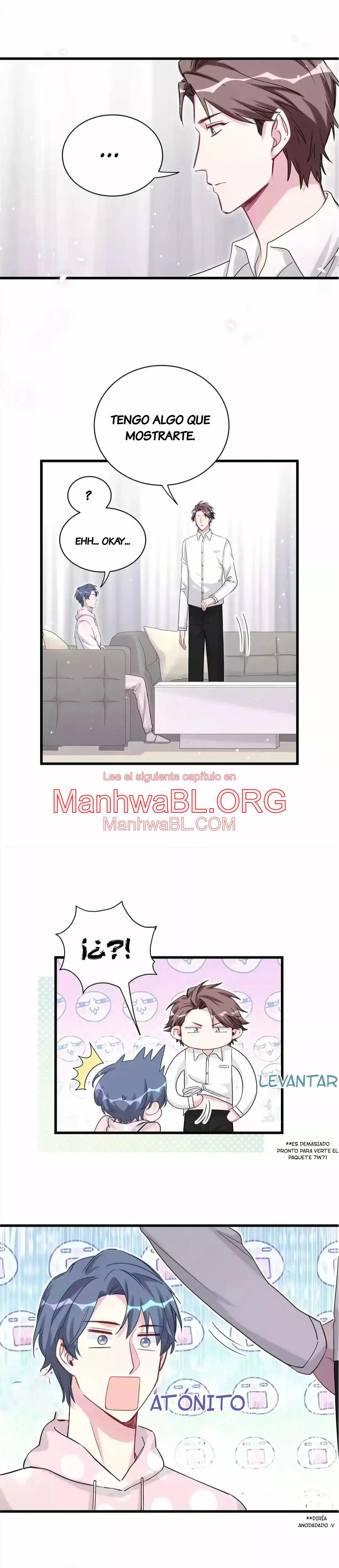 ¿De quién es el bebé? - Capítulo 68 manhwa