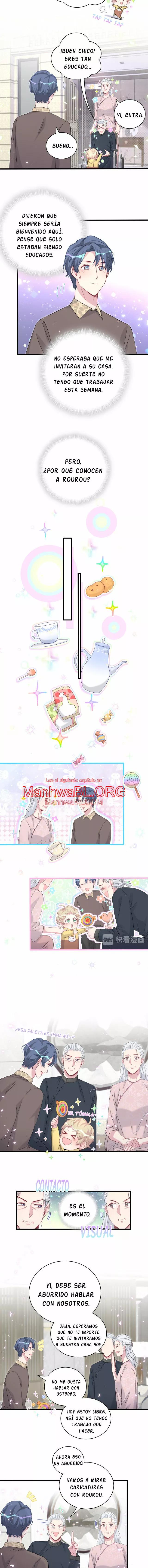 ¿De quién es el bebé? - Capítulo 122 manhwa