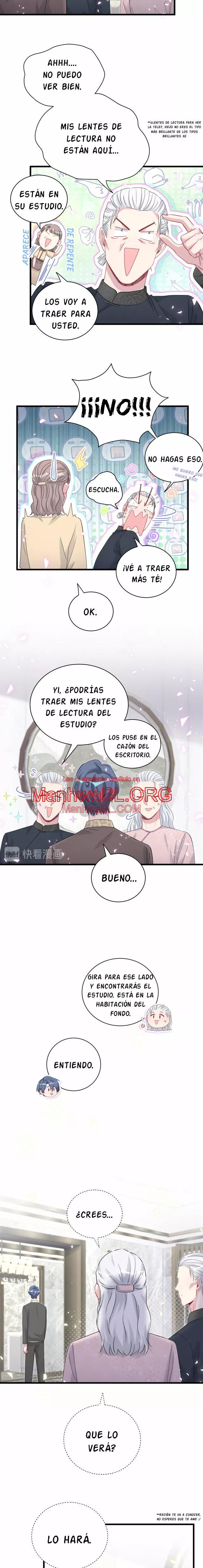 ¿De quién es el bebé? - Capítulo 122 manhwa