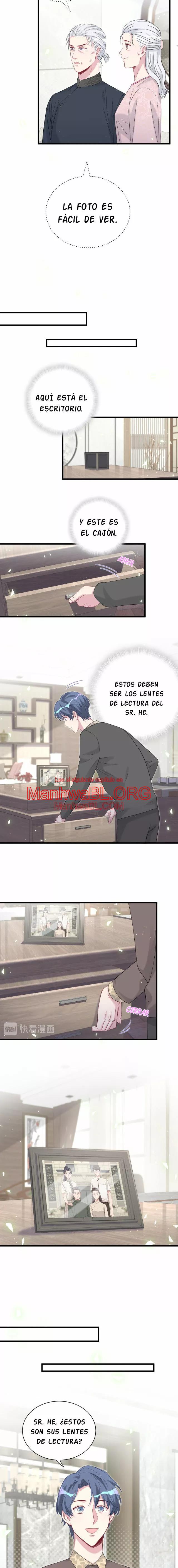 ¿De quién es el bebé? - Capítulo 122 manhwa