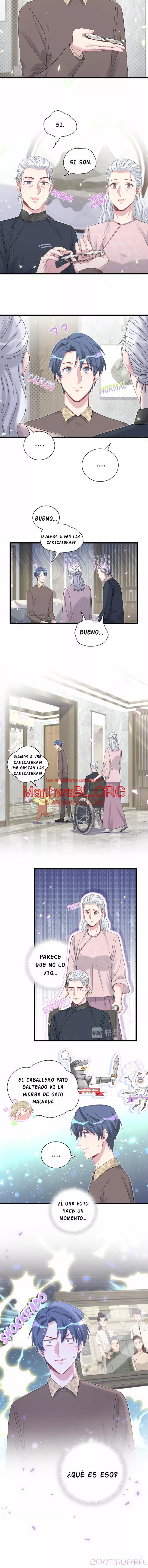 ¿De quién es el bebé? - Capítulo 122 manhwa