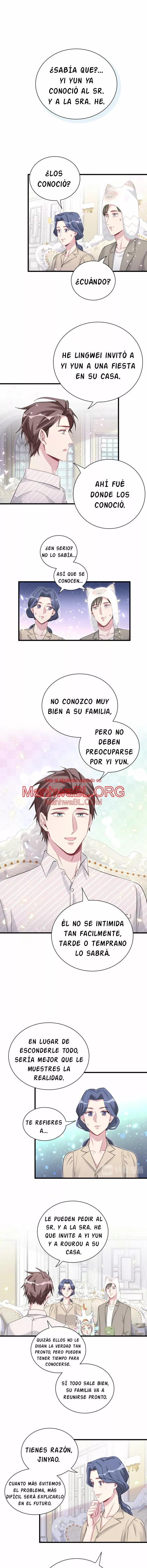 ¿De quién es el bebé? - Capítulo 122 manhwa