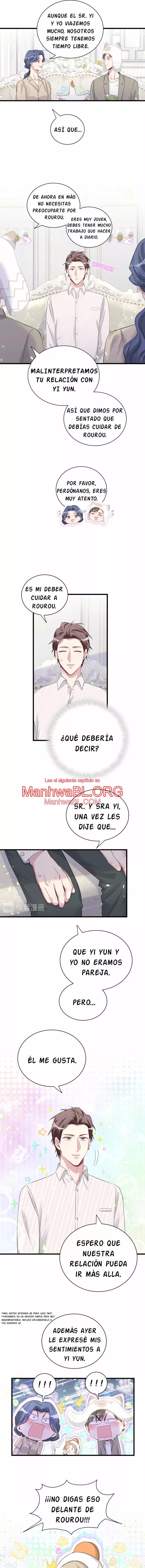 ¿De quién es el bebé? - Capítulo 122 manhwa