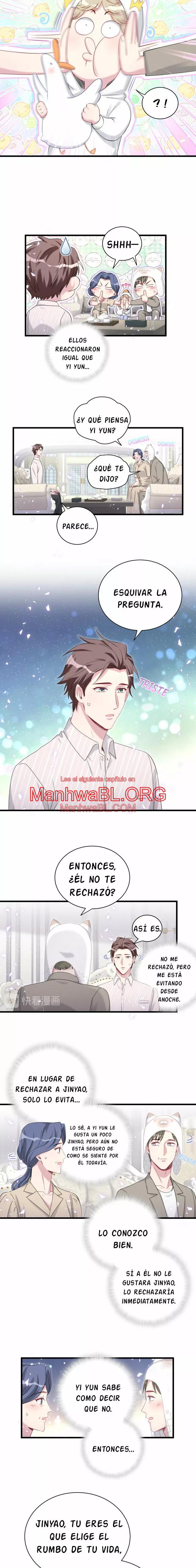 ¿De quién es el bebé? - Capítulo 122 manhwa