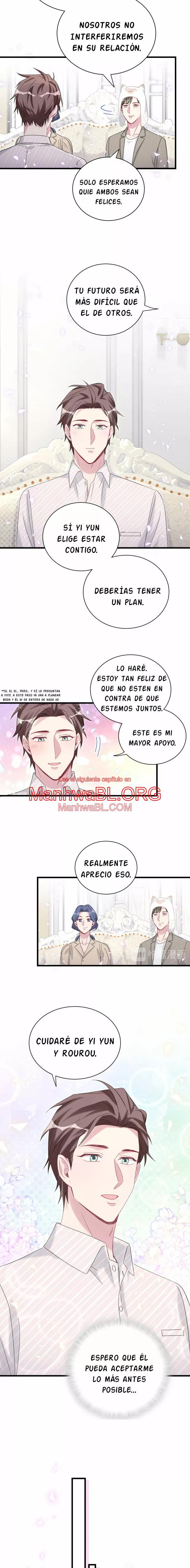 ¿De quién es el bebé? - Capítulo 122 manhwa