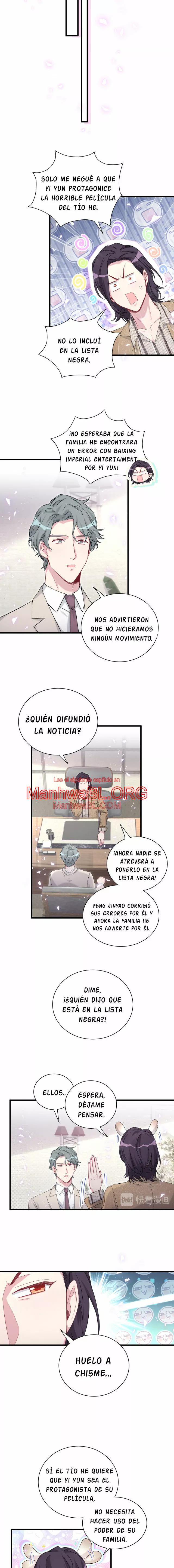 ¿De quién es el bebé? - Capítulo 122 manhwa
