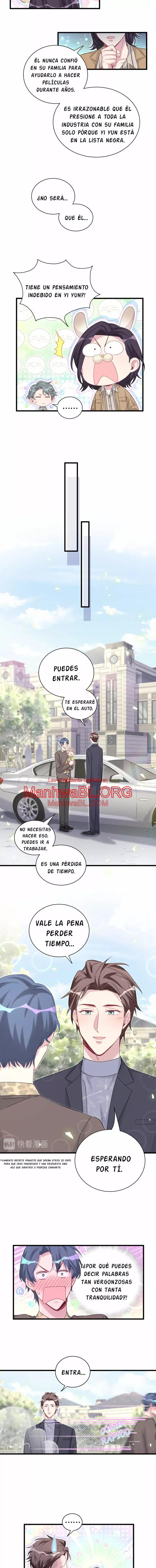 ¿De quién es el bebé? - Capítulo 122 manhwa