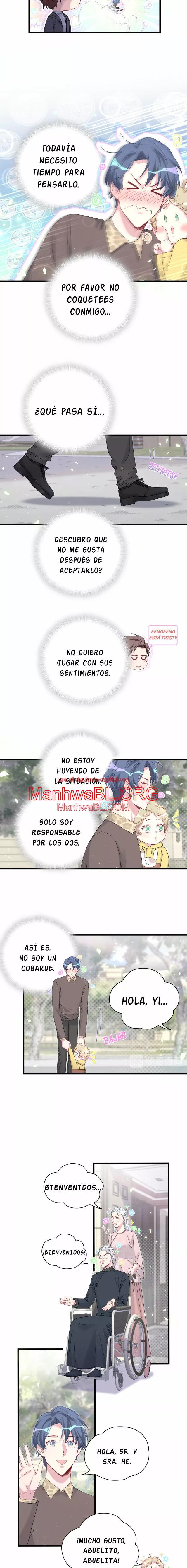 ¿De quién es el bebé? - Capítulo 122 manhwa