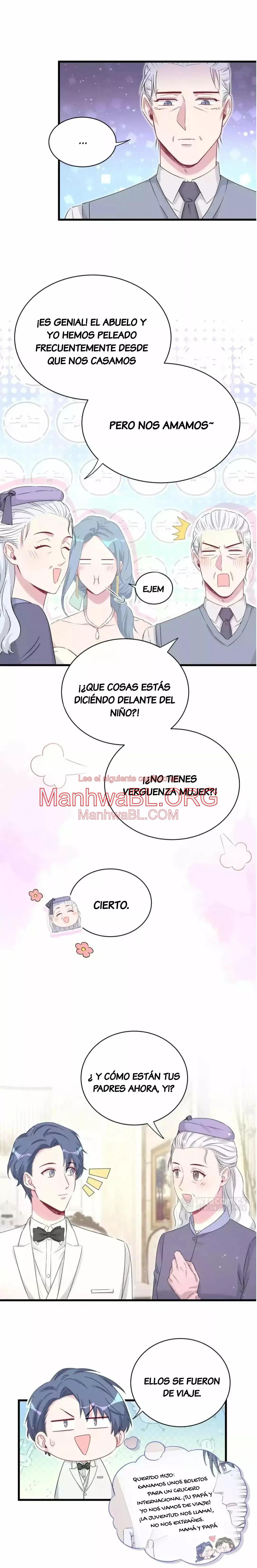 ¿De quién es el bebé? - Capítulo 74 manhwa