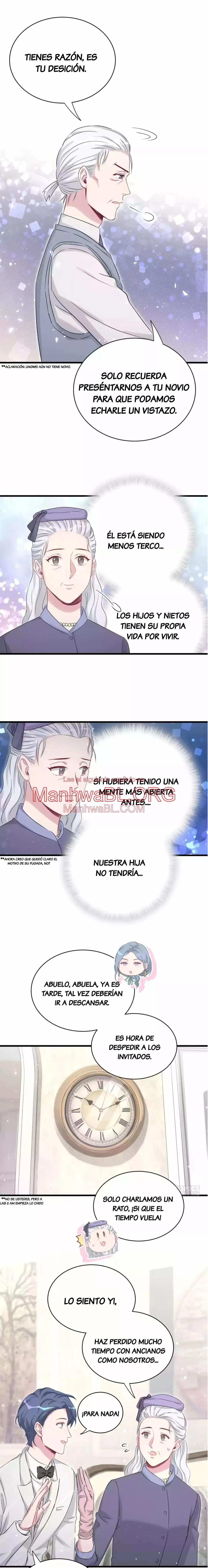 ¿De quién es el bebé? - Capítulo 74 manhwa
