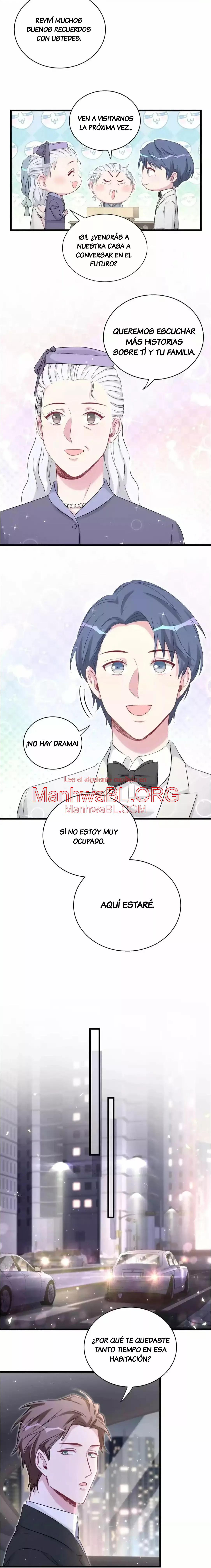 ¿De quién es el bebé? - Capítulo 74 manhwa