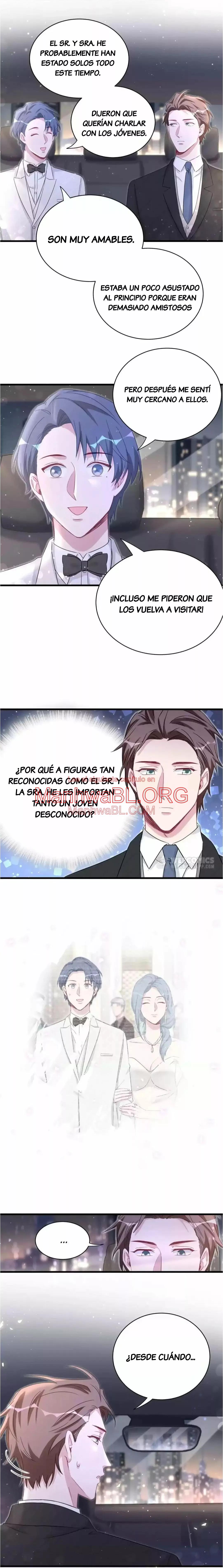 ¿De quién es el bebé? - Capítulo 74 manhwa