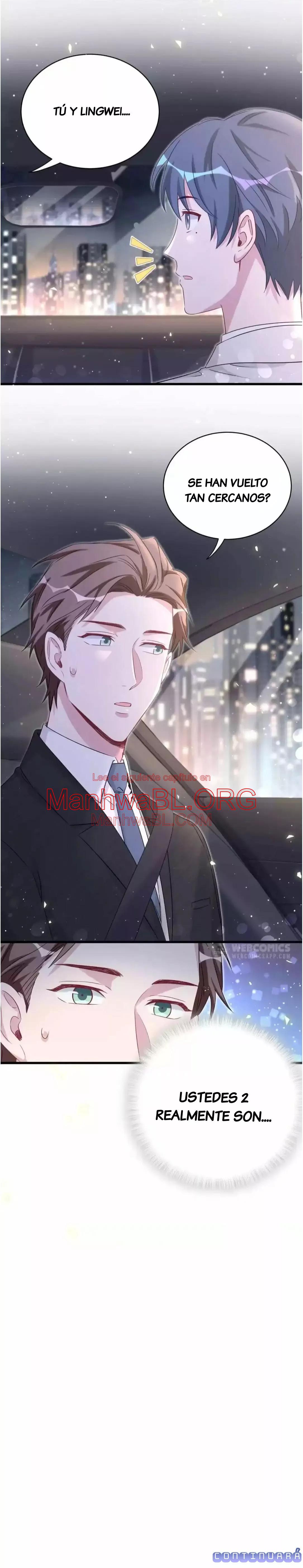 ¿De quién es el bebé? - Capítulo 74 manhwa