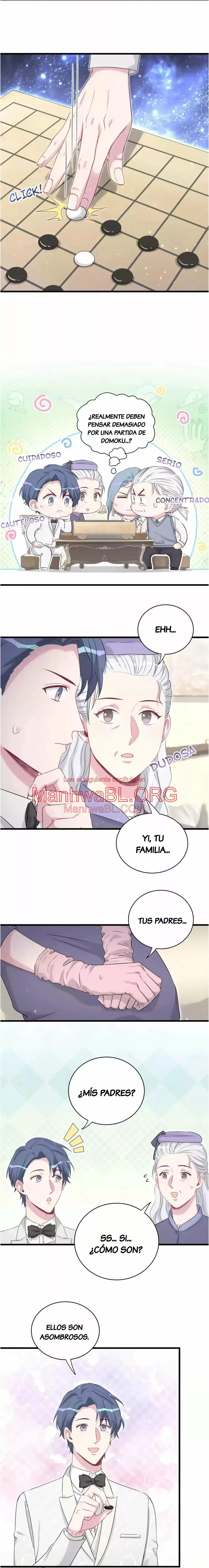 ¿De quién es el bebé? - Capítulo 74 manhwa