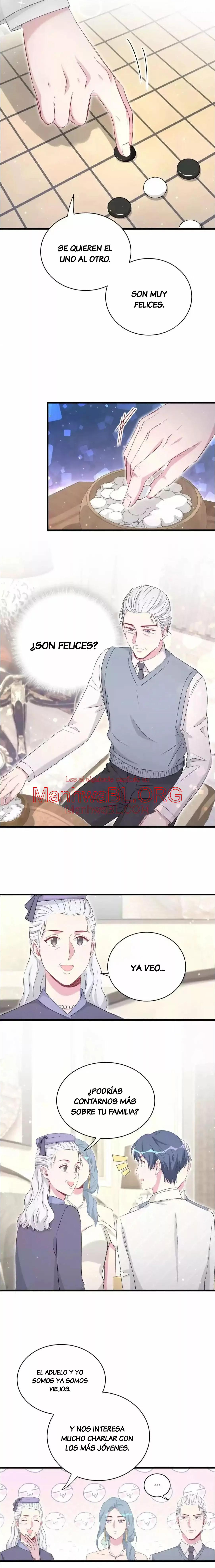 ¿De quién es el bebé? - Capítulo 74 manhwa