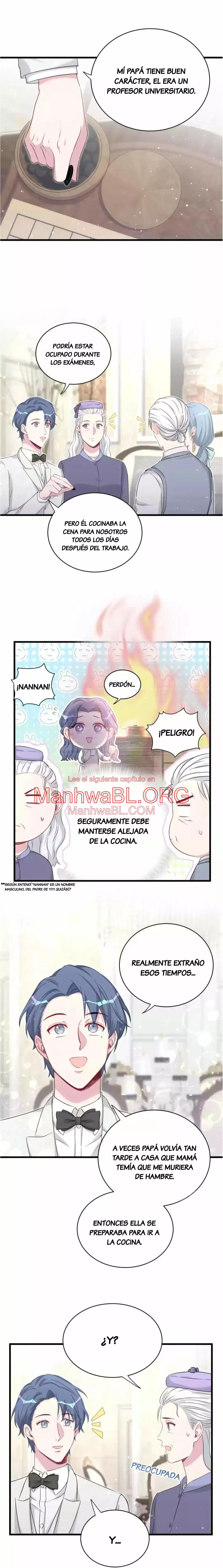 ¿De quién es el bebé? - Capítulo 74 manhwa