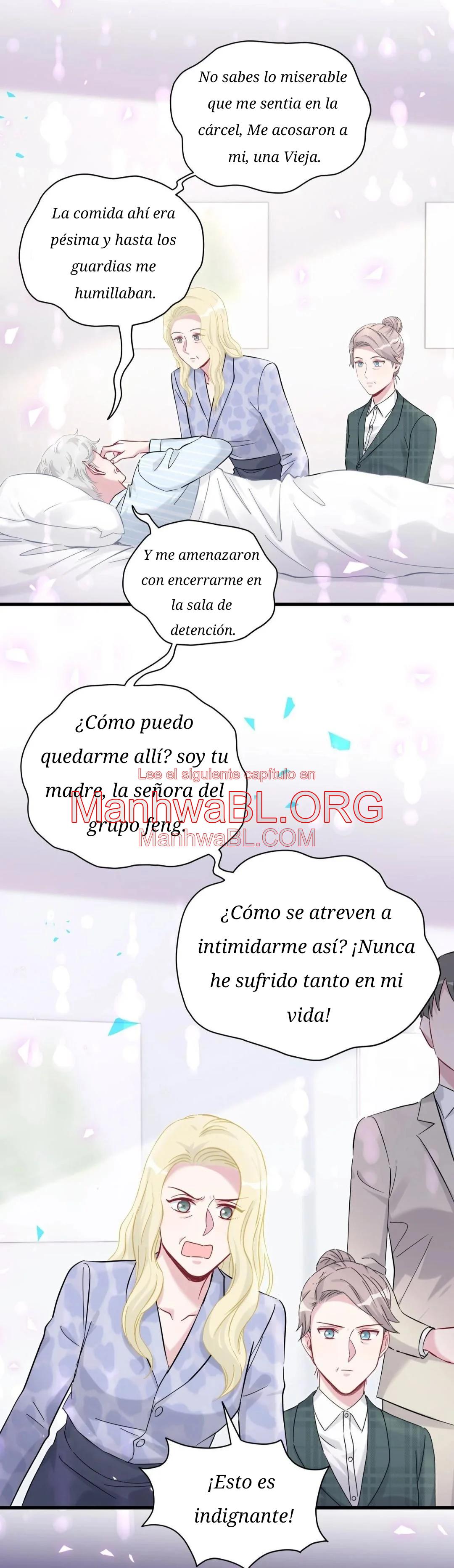 ¿De quién es el bebé? - Capítulo 211 manhwa