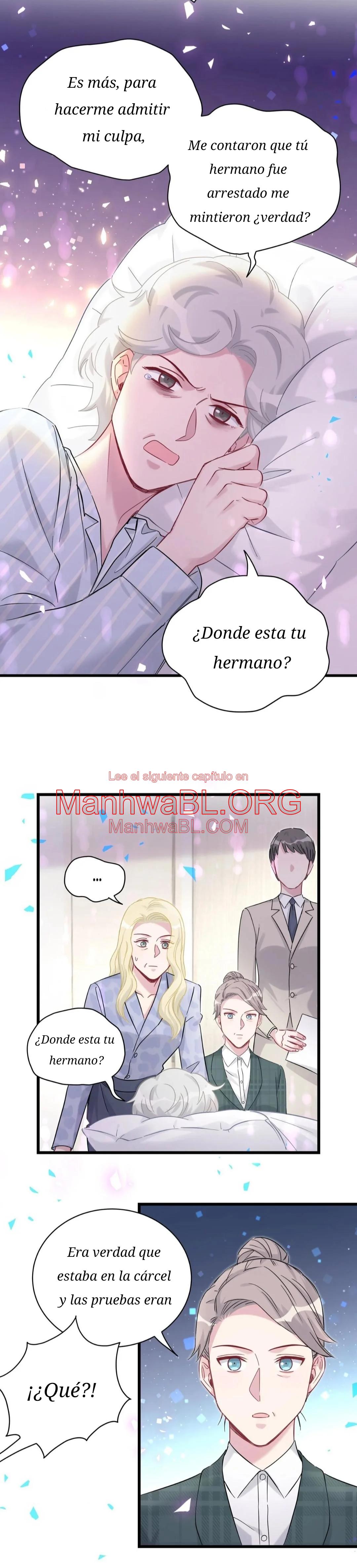 ¿De quién es el bebé? - Capítulo 211 manhwa