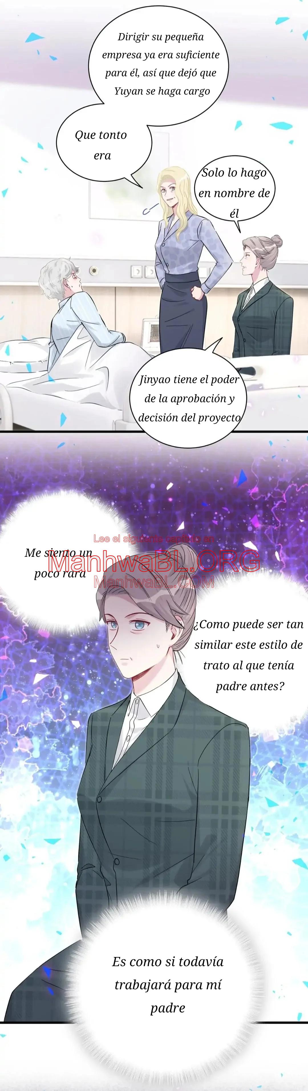 ¿De quién es el bebé? - Capítulo 211 manhwa