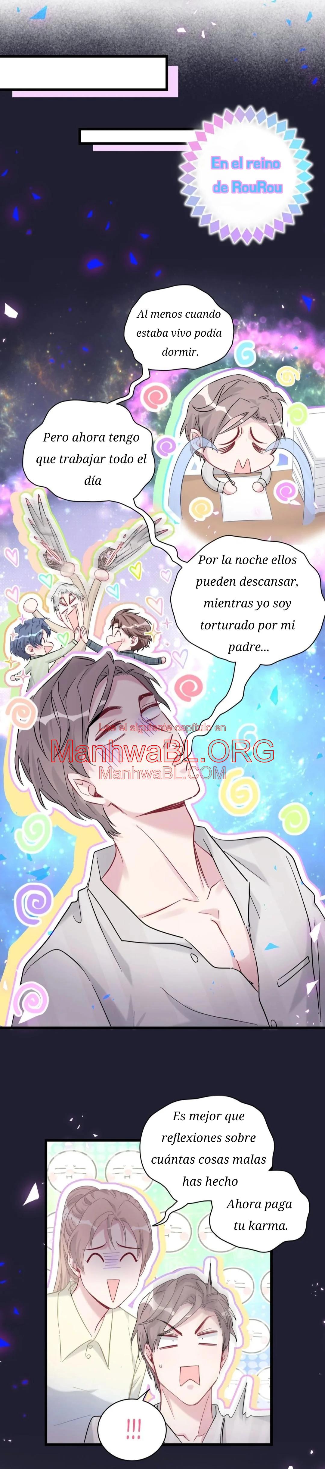 ¿De quién es el bebé? - Capítulo 211 manhwa