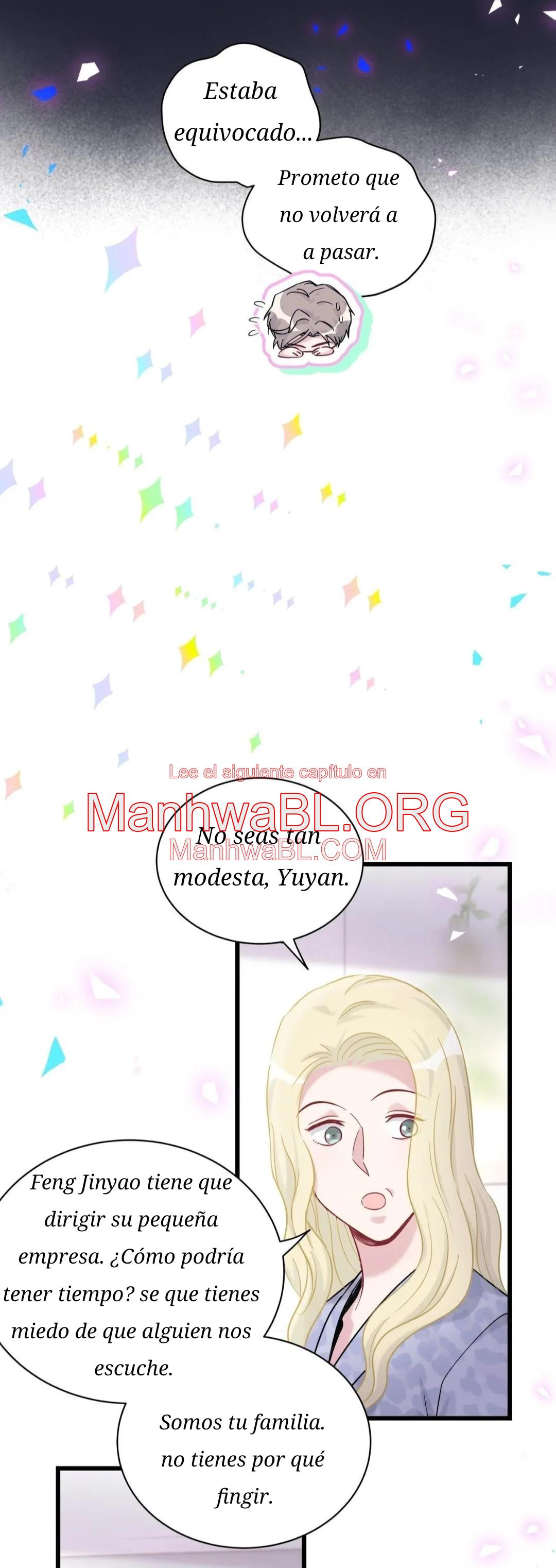 ¿De quién es el bebé? - Capítulo 211 manhwa
