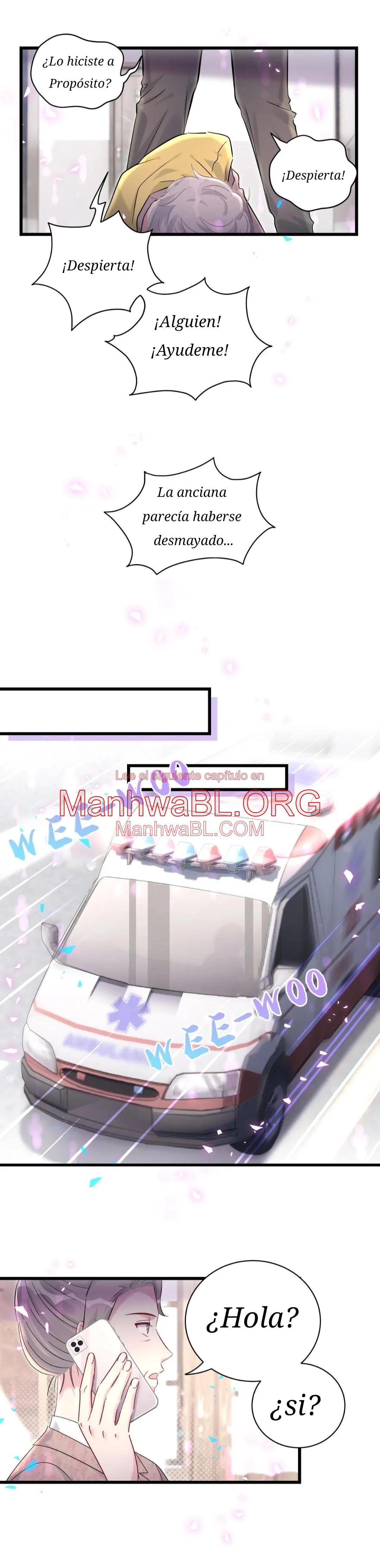 ¿De quién es el bebé? - Capítulo 211 manhwa